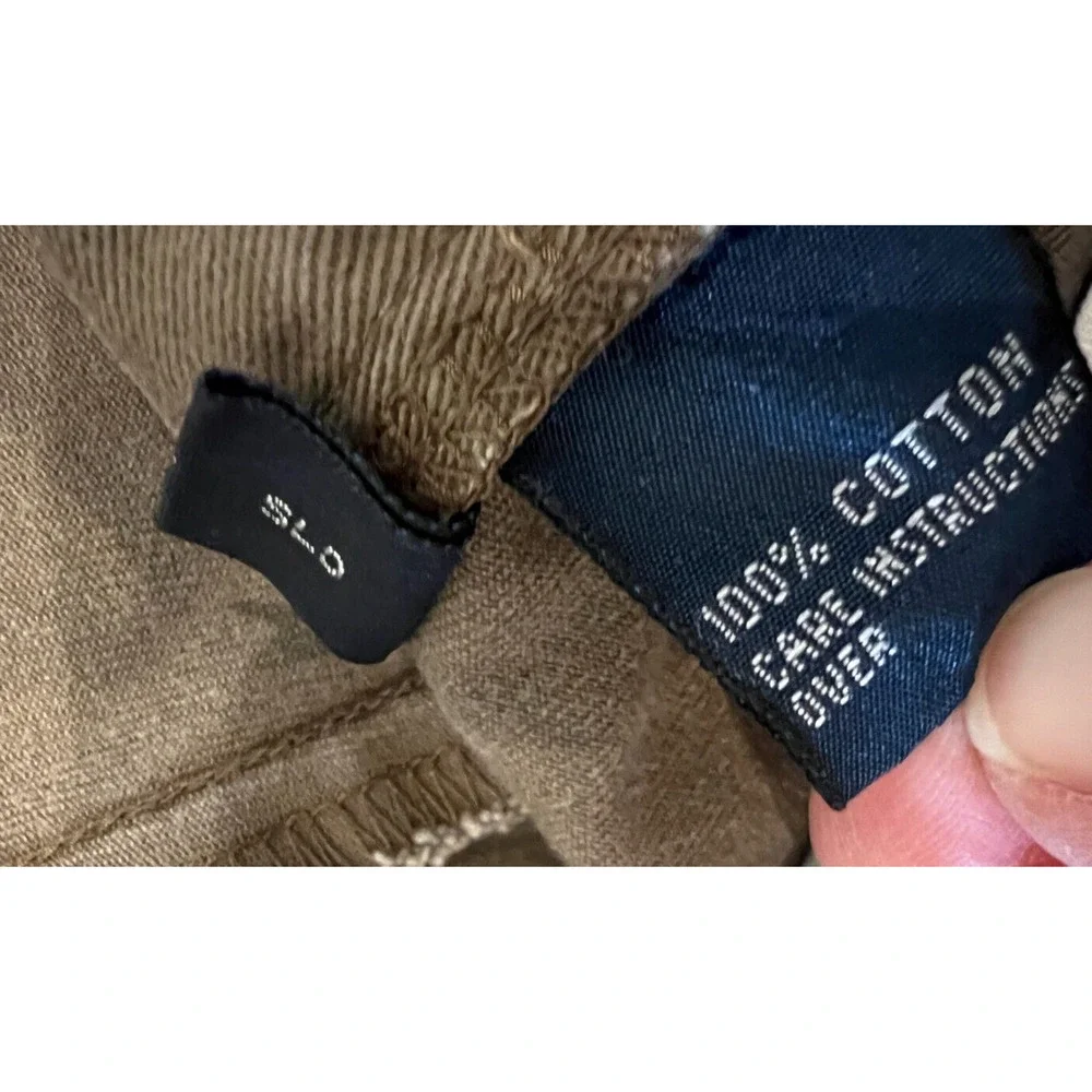 Polo Ralph Lauren Pants Mens‎ 36x34 (*Measured 36x32) Chino Brown Classic